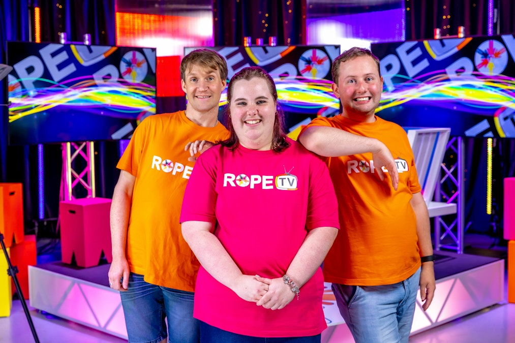 Unique TV show shines a light on ability